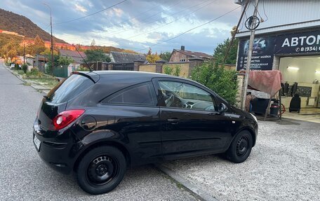 Opel Corsa D, 2007 год, 222 000 рублей, 1 фотография