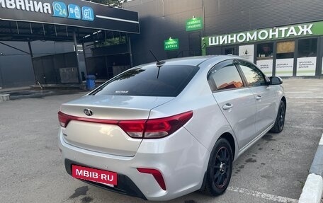 KIA Rio IV, 2017 год, 1 150 000 рублей, 3 фотография
