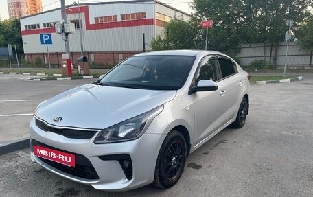 KIA Rio IV, 2017 год, 1 150 000 рублей, 7 фотография