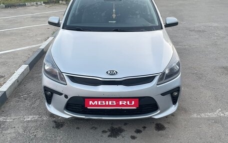 KIA Rio IV, 2017 год, 1 150 000 рублей, 8 фотография