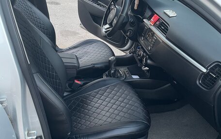 KIA Rio IV, 2017 год, 1 150 000 рублей, 15 фотография