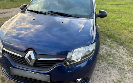 Renault Logan II, 2014 год, 500 000 рублей, 7 фотография