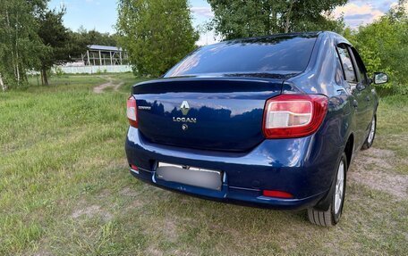 Renault Logan II, 2014 год, 500 000 рублей, 8 фотография