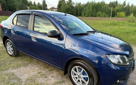 Renault Logan II, 2014 год, 500 000 рублей, 23 фотография