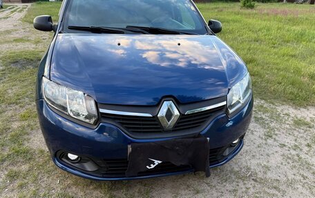 Renault Logan II, 2014 год, 500 000 рублей, 24 фотография