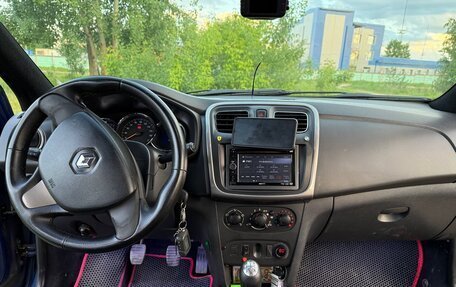 Renault Logan II, 2014 год, 500 000 рублей, 19 фотография