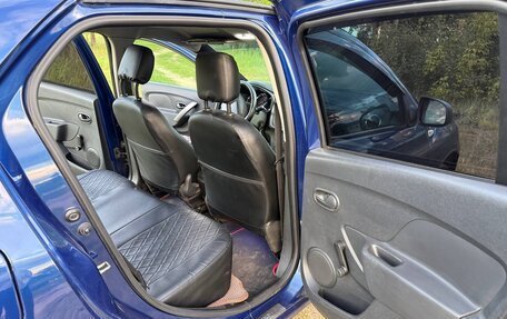 Renault Logan II, 2014 год, 500 000 рублей, 15 фотография