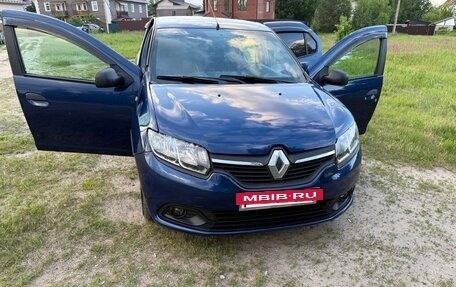 Renault Logan II, 2014 год, 500 000 рублей, 22 фотография