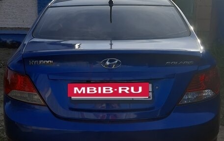Hyundai Solaris II рестайлинг, 2011 год, 495 900 рублей, 5 фотография