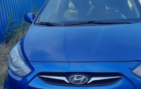 Hyundai Solaris II рестайлинг, 2011 год, 495 900 рублей, 6 фотография