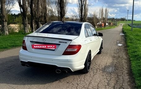 Mercedes-Benz C-Класс, 2011 год, 1 350 000 рублей, 7 фотография