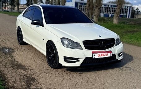 Mercedes-Benz C-Класс, 2011 год, 1 350 000 рублей, 4 фотография