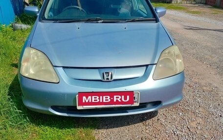 Honda Civic VII, 2001 год, 320 000 рублей, 2 фотография