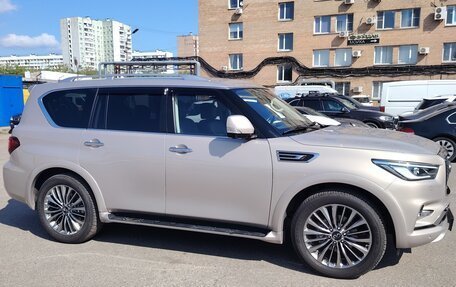 Infiniti QX80 I рестайлинг, 2021 год, 10 500 000 рублей, 4 фотография