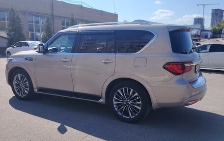 Infiniti QX80 I рестайлинг, 2021 год, 10 500 000 рублей, 7 фотография