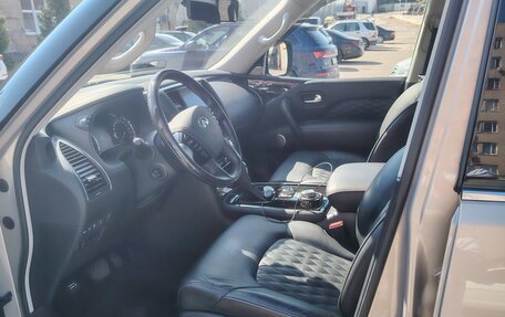 Infiniti QX80 I рестайлинг, 2021 год, 10 500 000 рублей, 8 фотография