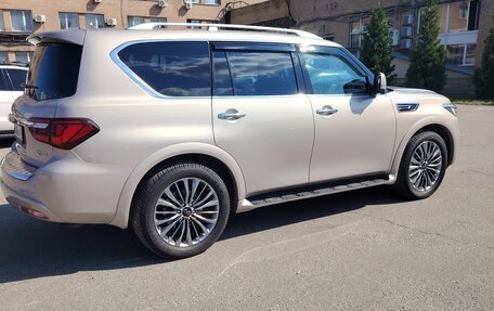 Infiniti QX80 I рестайлинг, 2021 год, 10 500 000 рублей, 5 фотография