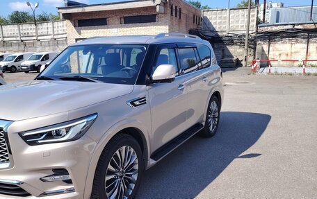 Infiniti QX80 I рестайлинг, 2021 год, 10 500 000 рублей, 3 фотография