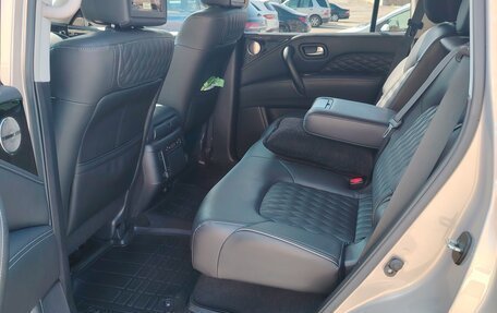 Infiniti QX80 I рестайлинг, 2021 год, 10 500 000 рублей, 9 фотография