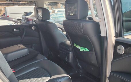 Infiniti QX80 I рестайлинг, 2021 год, 10 500 000 рублей, 10 фотография