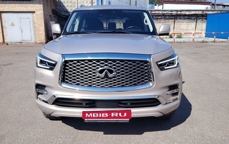 Infiniti QX80 I рестайлинг, 2021 год, 10 500 000 рублей, 2 фотография