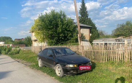 Mitsubishi Galant VIII, 1997 год, 180 000 рублей, 2 фотография