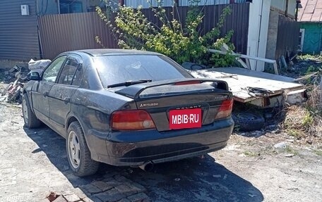 Mitsubishi Galant VIII, 1997 год, 180 000 рублей, 3 фотография