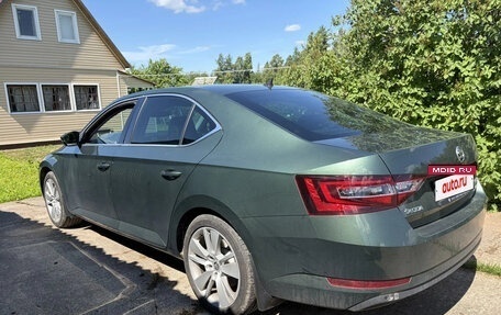 Skoda Superb III рестайлинг, 2018 год, 1 990 000 рублей, 4 фотография