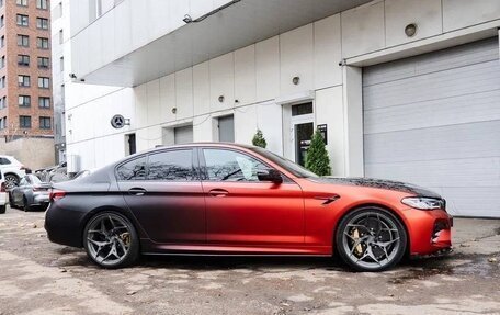 BMW M5, 2021 год, 14 000 000 рублей, 4 фотография