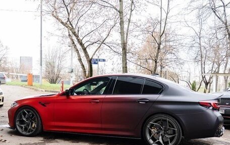 BMW M5, 2021 год, 14 000 000 рублей, 5 фотография