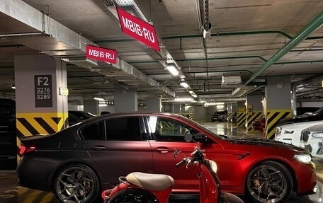 BMW M5, 2021 год, 14 000 000 рублей, 10 фотография