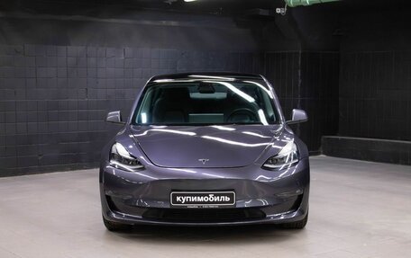Tesla Model 3 I, 2021 год, 3 695 000 рублей, 2 фотография