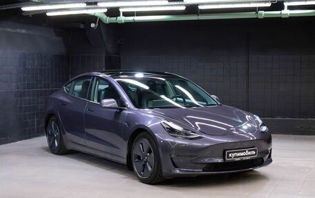 Tesla Model 3 I, 2021 год, 3 695 000 рублей, 3 фотография