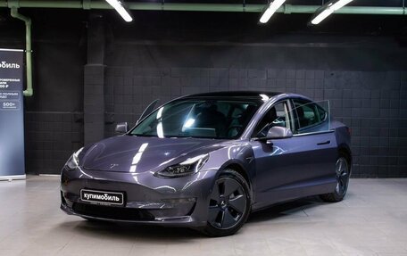 Tesla Model 3 I, 2021 год, 3 695 000 рублей, 7 фотография
