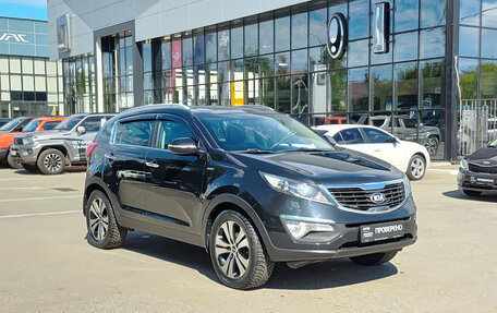 KIA Sportage III, 2013 год, 1 400 000 рублей, 3 фотография