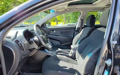 KIA Sportage III, 2013 год, 1 400 000 рублей, 20 фотография