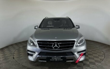 Mercedes-Benz M-Класс, 2012 год, 2 228 500 рублей, 2 фотография