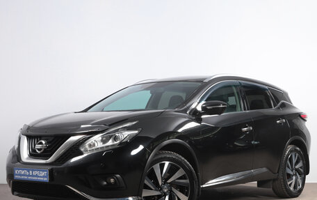 Nissan Murano, 2017 год, 2 949 000 рублей, 3 фотография