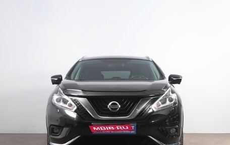 Nissan Murano, 2017 год, 2 949 000 рублей, 2 фотография