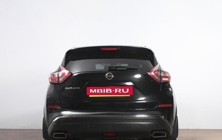 Nissan Murano, 2017 год, 2 949 000 рублей, 5 фотография