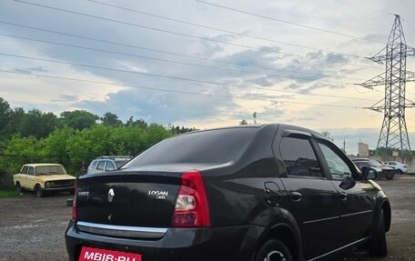 Renault Logan I, 2011 год, 670 000 рублей, 4 фотография