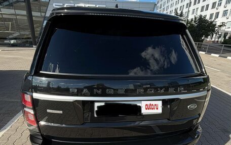 Land Rover Range Rover IV рестайлинг, 2019 год, 8 300 000 рублей, 10 фотография
