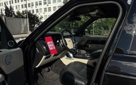 Land Rover Range Rover IV рестайлинг, 2019 год, 8 300 000 рублей, 14 фотография