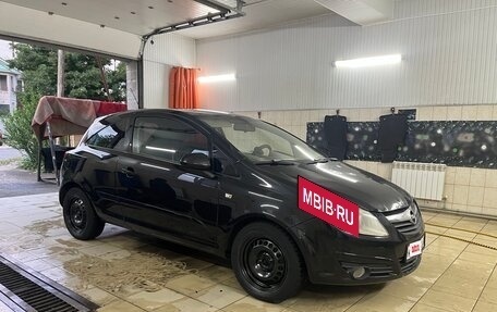 Opel Corsa D, 2007 год, 222 000 рублей, 3 фотография