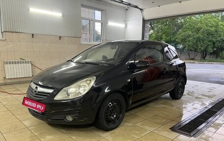 Opel Corsa D, 2007 год, 222 000 рублей, 7 фотография