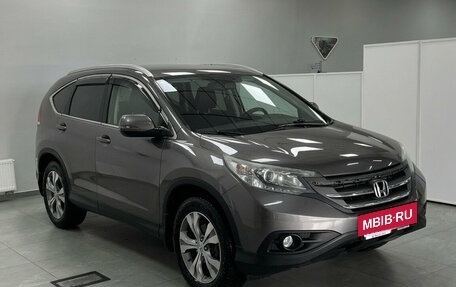 Honda CR-V IV, 2013 год, 1 499 000 рублей, 2 фотография