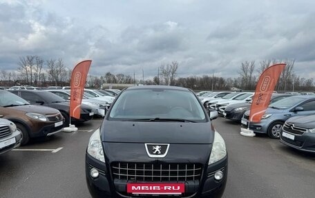 Peugeot 3008 I рестайлинг, 2011 год, 572 000 рублей, 2 фотография