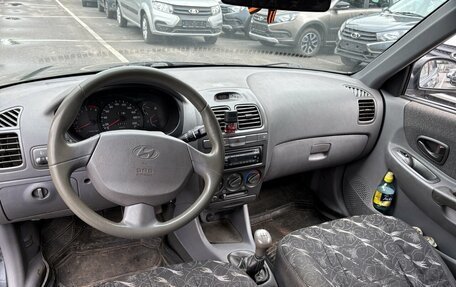 Hyundai Accent II, 2008 год, 300 000 рублей, 9 фотография