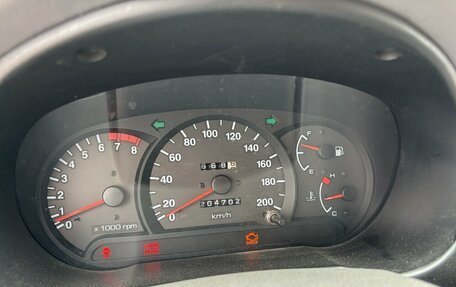 Hyundai Accent II, 2008 год, 300 000 рублей, 10 фотография