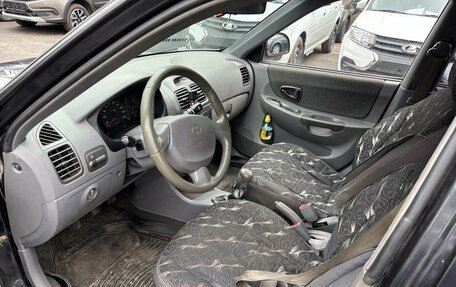 Hyundai Accent II, 2008 год, 300 000 рублей, 12 фотография